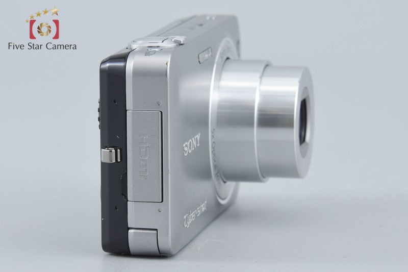SONY Cyber-shot DSC-WX5 Silver 12.2 MP Digital Camera [Japanese Language Only]