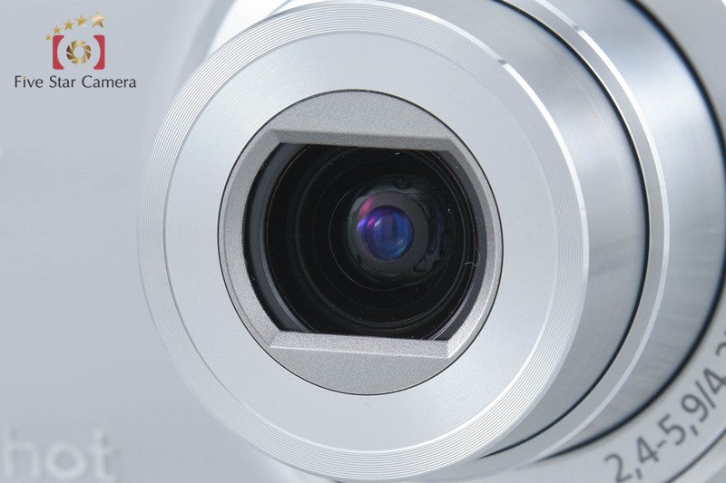 SONY Cyber-shot DSC-WX5 Silver 12.2 MP Digital Camera [Japanese Language Only]
