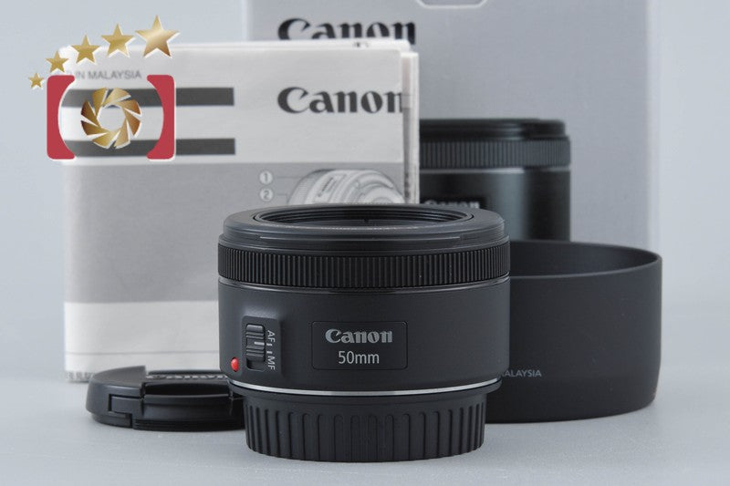 Canon EF 50mm f/1.8 STM w/ Box
