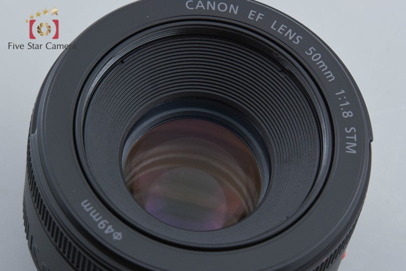 Canon EF 50mm f/1.8 STM w/ Box