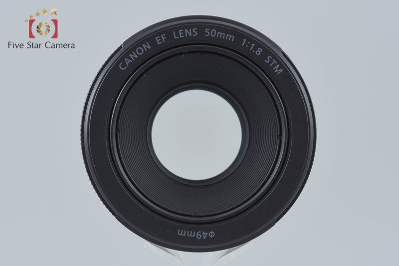Canon EF 50mm f/1.8 STM w/ Box