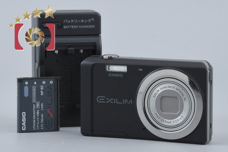 Casio EXILIM EX-ZS5 Black 14.1 MP Digital Camera