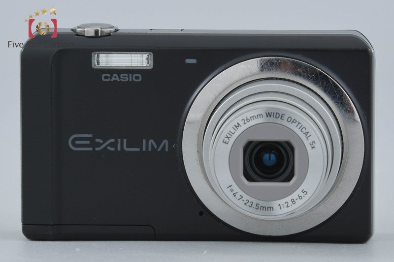 Casio EXILIM EX-ZS5 Black 14.1 MP Digital Camera