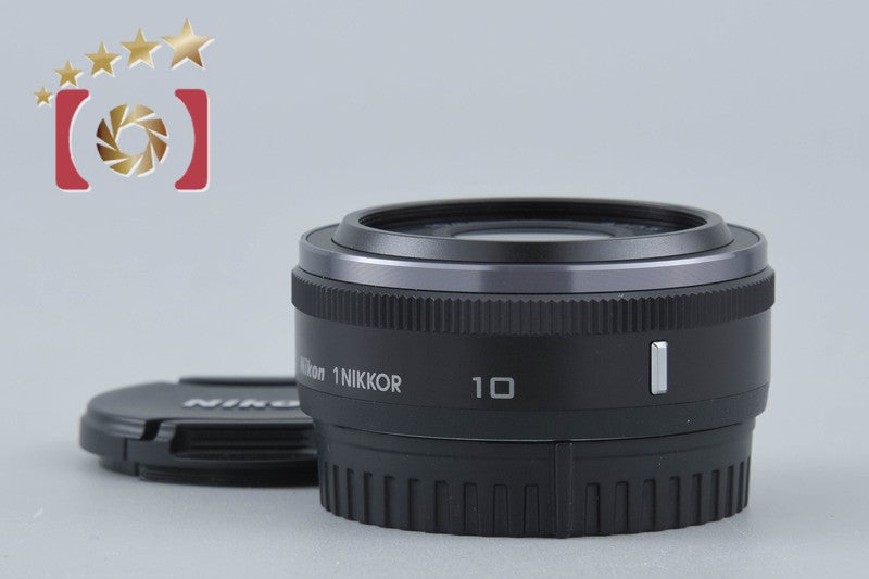 Nikon 1 NIKKOR 10mm f/2.8 Black