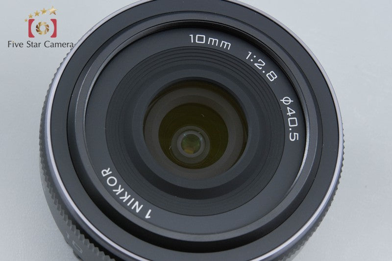 Nikon 1 NIKKOR 10mm f/2.8 Black