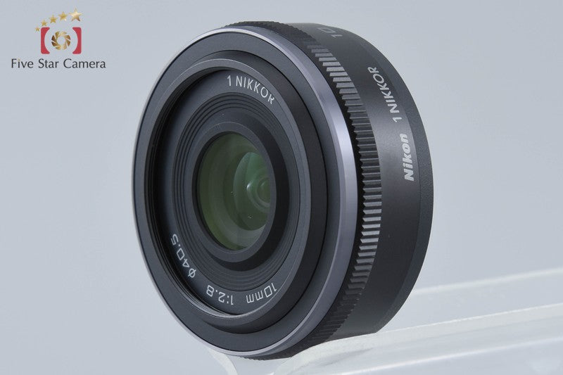 Nikon 1 NIKKOR 10mm f/2.8 Black