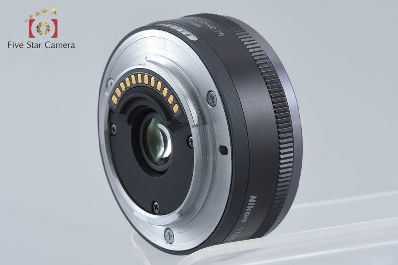 Nikon 1 NIKKOR 10mm f/2.8 Black