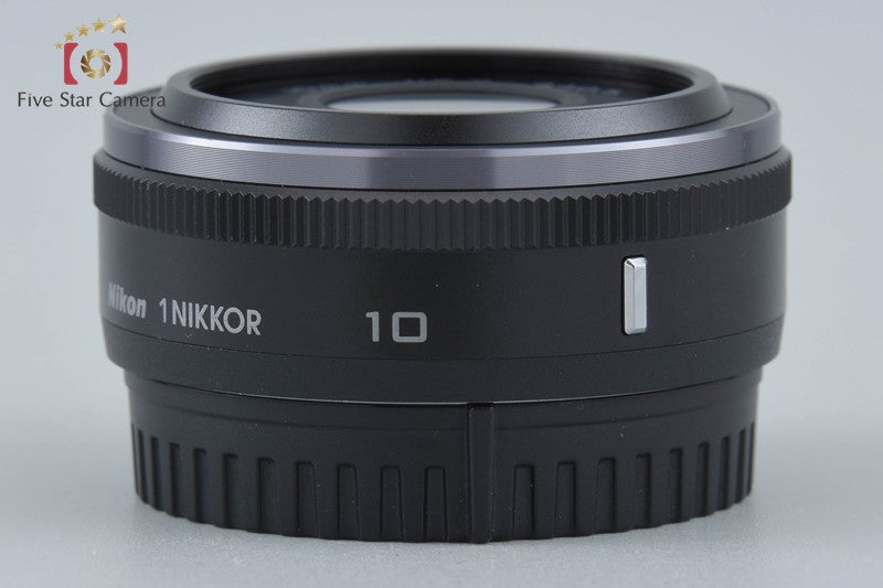 Nikon 1 NIKKOR 10mm f/2.8 Black