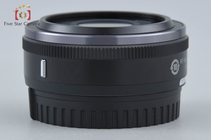 Nikon 1 NIKKOR 10mm f/2.8 Black