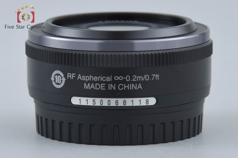 Nikon 1 NIKKOR 10mm f/2.8 Black