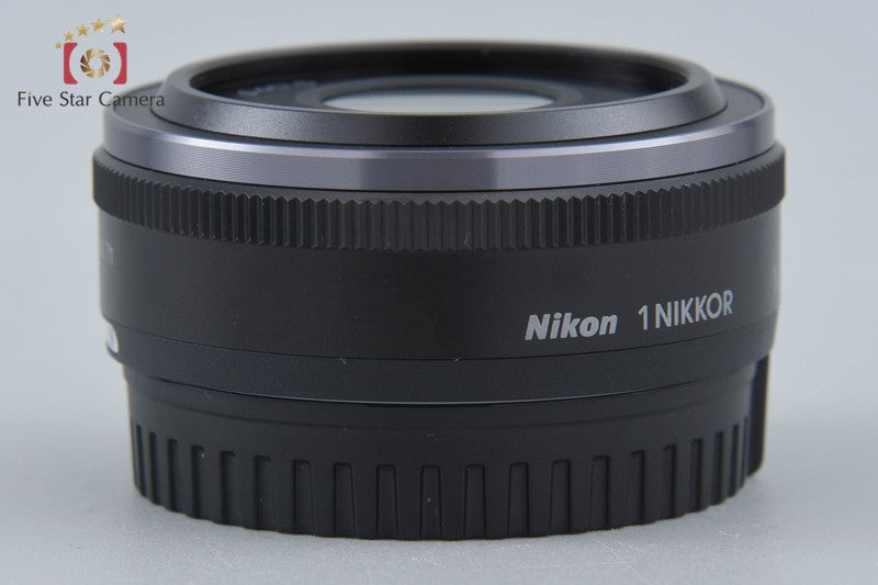Nikon 1 NIKKOR 10mm f/2.8 Black