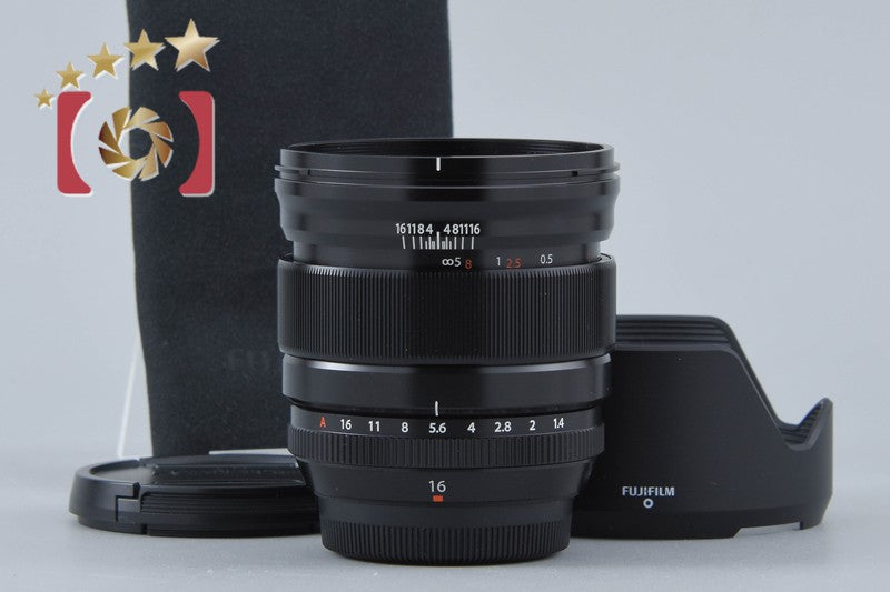 Fujifilm XF 16mm f/1.4 R WR