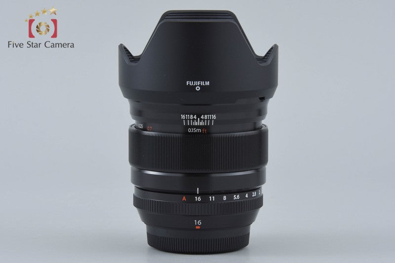 Fujifilm XF 16mm f/1.4 R WR