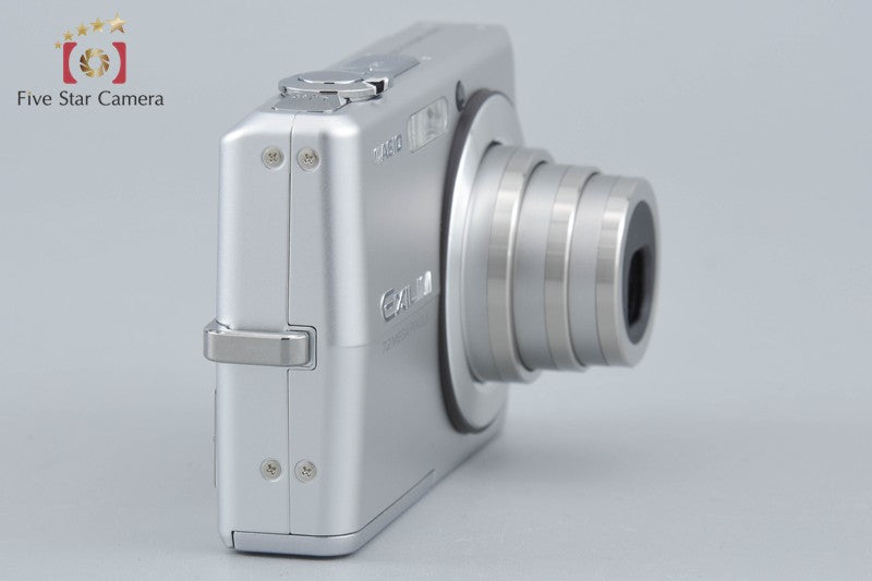 CASIO EXILIM EX-Z700 Silver 7.2 MP Digital Camera w/ Box