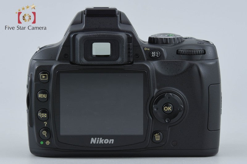 "Count 2,671" Nikon D40x 10.2 MP DSLR AF-S DX NIKKOR 18-55mm G II ED Lens