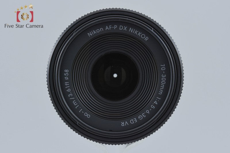 Nikon AF-P DX NIKKOR 70-300mm f/4.5-6.3 G ED VR