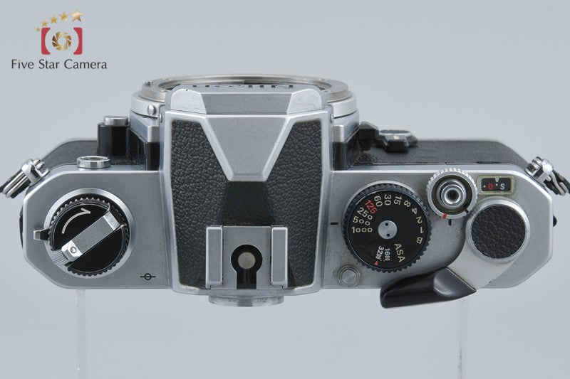 Nikon FM Silver Early Model 35mm SLR Film Camera