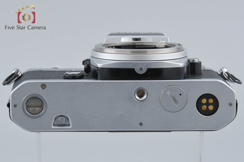 Nikon FM Silver Early Model 35mm SLR Film Camera
