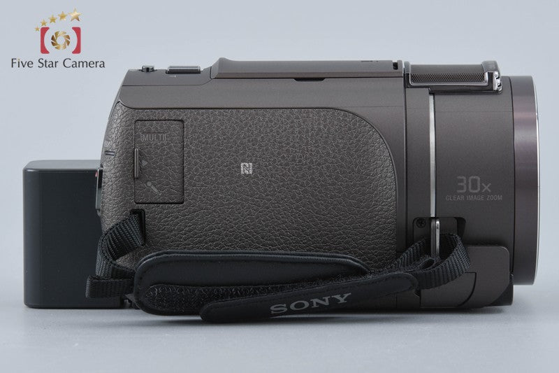 Sony HANDYCAM FDR-AX40 Bronze Brown 4K Handycam [Multiple Languages]