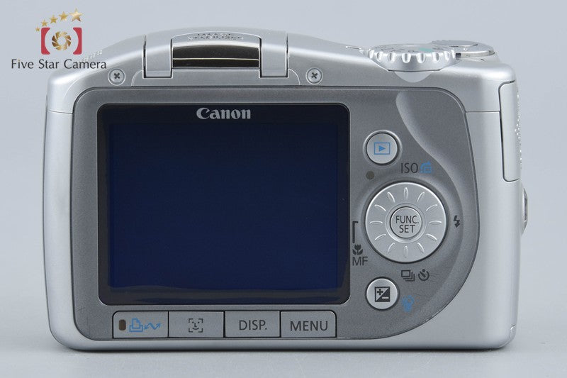 Canon PowerShot SX100 IS Silver 8.0 MP Digital Camera