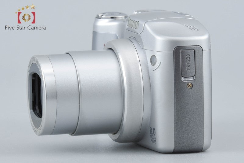 Canon PowerShot SX100 IS Silver 8.0 MP Digital Camera
