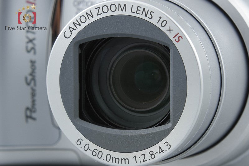 Canon PowerShot SX100 IS Silver 8.0 MP Digital Camera