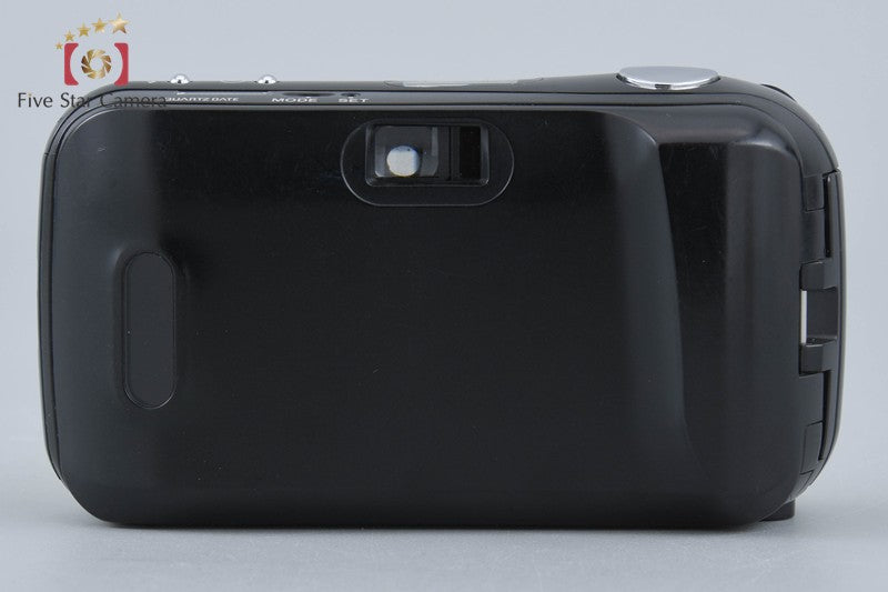 Olympus μ[mju:] Black 35mm Point & Shoot Film Camera