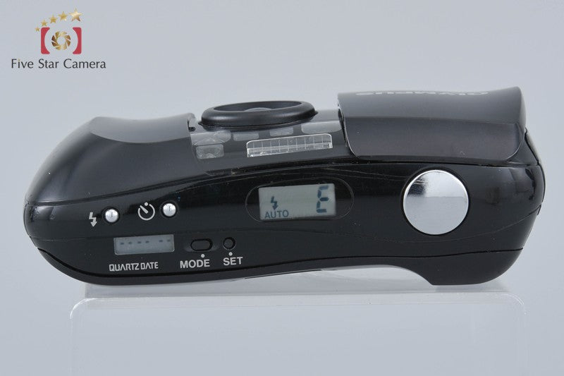 Olympus μ[mju:] Black 35mm Point & Shoot Film Camera