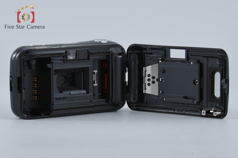 Olympus μ[mju:] Black 35mm Point & Shoot Film Camera
