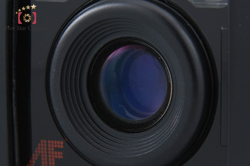 Olympus μ[mju:] Black 35mm Point & Shoot Film Camera