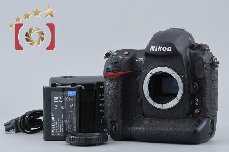 Nikon D3X 24.5 MP Full Frame Digital SLR Camera Body