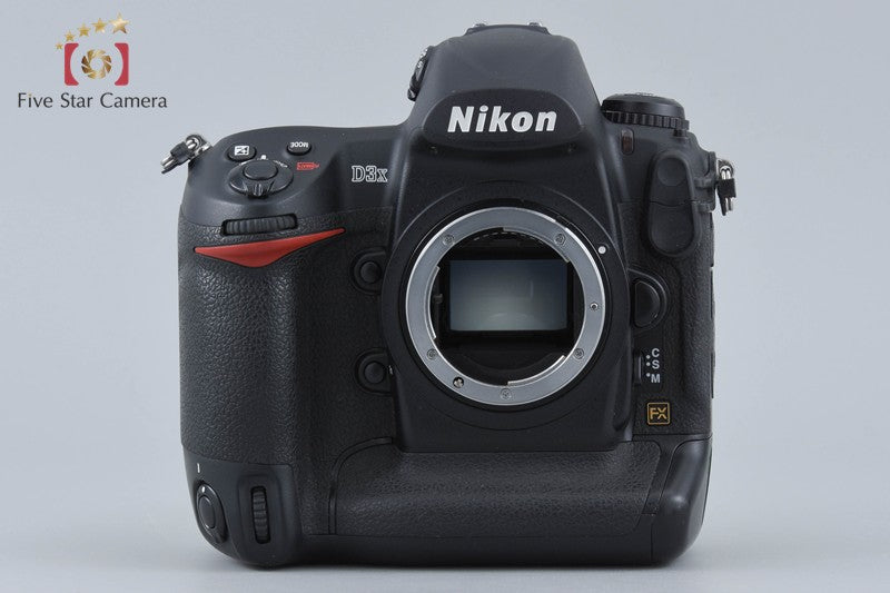 Nikon D3X 24.5 MP Full Frame Digital SLR Camera Body