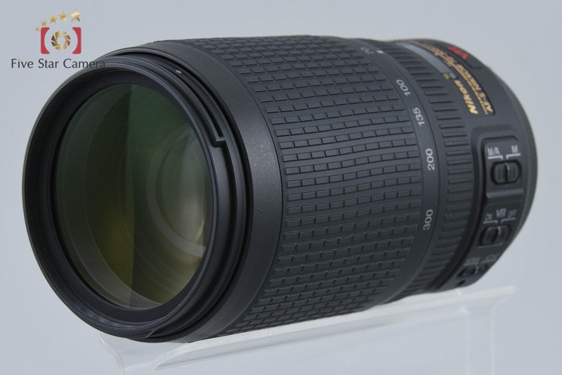 Nikon AF-S NIKKOR 70-300mm f/4.5-5.6 G ED VR