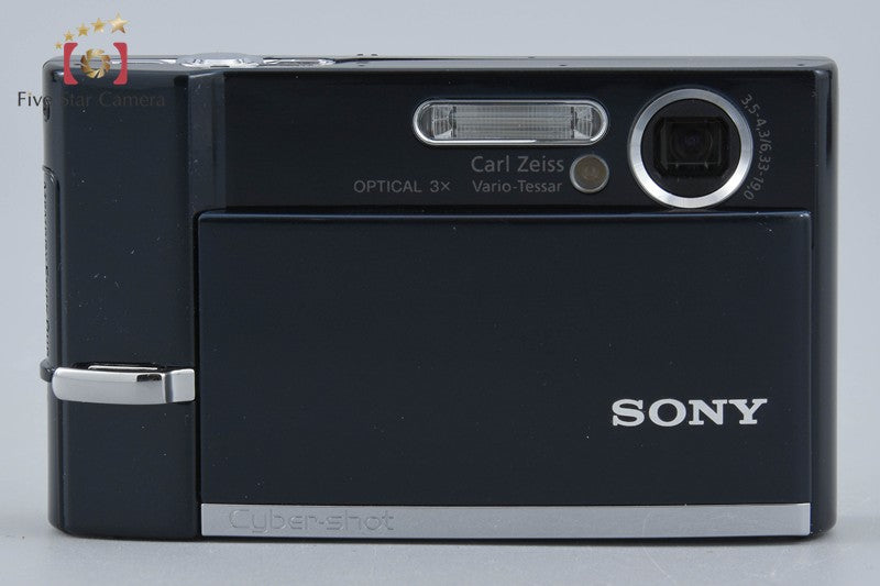 Sony Cyber-shot DSC-T30 Black 7.2 MP Digital Camera [Japanese Language Only]