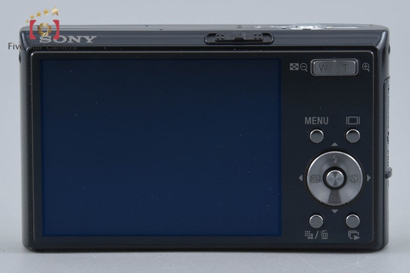 Sony Cyber-shot DSC-T30 Black 7.2 MP Digital Camera [Japanese Language Only]