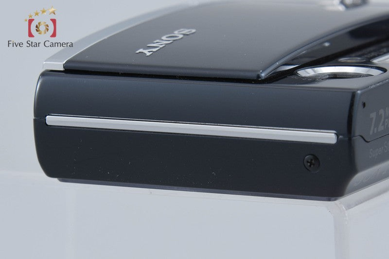 Sony Cyber-shot DSC-T30 Black 7.2 MP Digital Camera [Japanese Language Only]