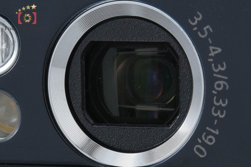 Sony Cyber-shot DSC-T30 Black 7.2 MP Digital Camera [Japanese Language Only]