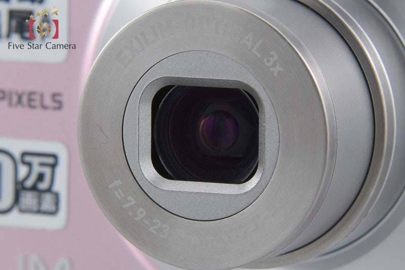 Casio EXILIM ZOOM EX-Z1080 Pink 10.1 MP Digital Camera