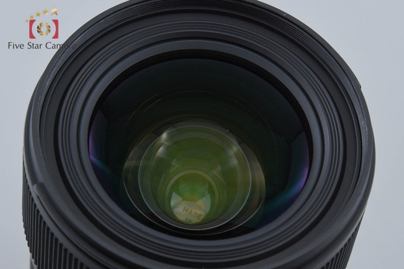 Sigma Art 18-35mm f/1.8 DC HSM for Canon