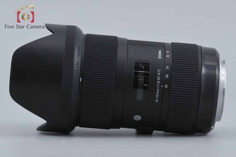 Sigma Art 18-35mm f/1.8 DC HSM for Canon