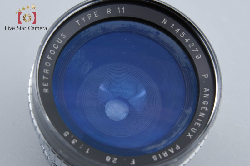 P. ANGENIEUX PARIS RETRO FOCUS TYPE R11 28mm f/3.5 M42 Mount