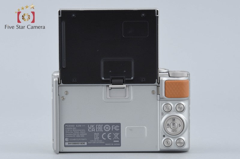 Canon PowerShot SX740 HS Silver 20.3 MP Digital Camera w/ Box