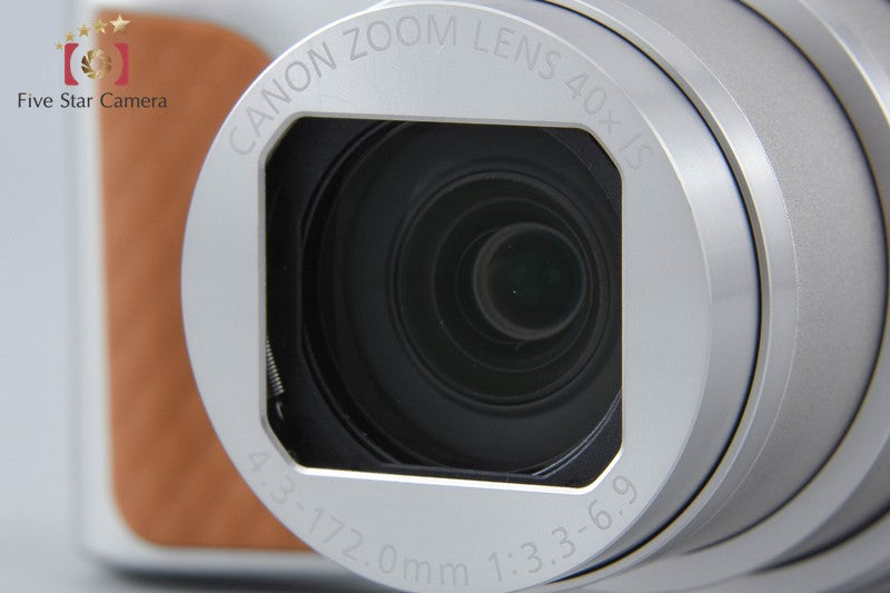 Canon PowerShot SX740 HS Silver 20.3 MP Digital Camera w/ Box