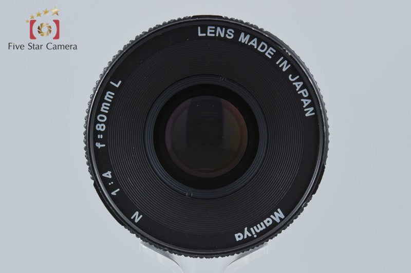 Mamiya N 80mm f/4 L for 7 / 7II