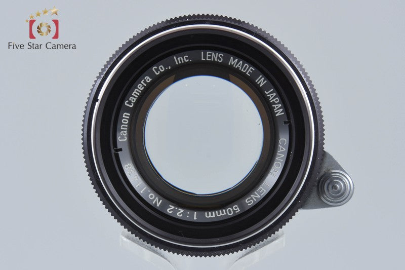 Canon 50mm f/2.2 L39 LTM Leica Thread Mount Lens