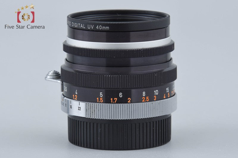 Canon 50mm f/2.2 L39 LTM Leica Thread Mount Lens