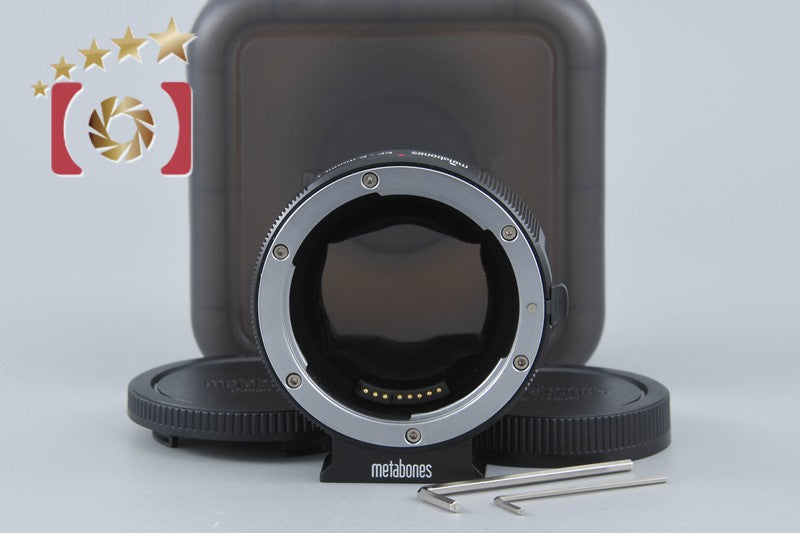 Metabones Mount Adapter Canon EF Lens to Sony E Mount T Mark IV