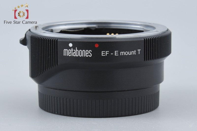 Metabones Mount Adapter Canon EF Lens to Sony E Mount T Mark IV