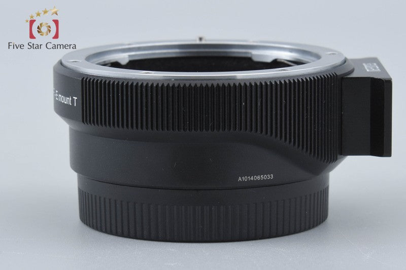 Metabones Mount Adapter Canon EF Lens to Sony E Mount T Mark IV