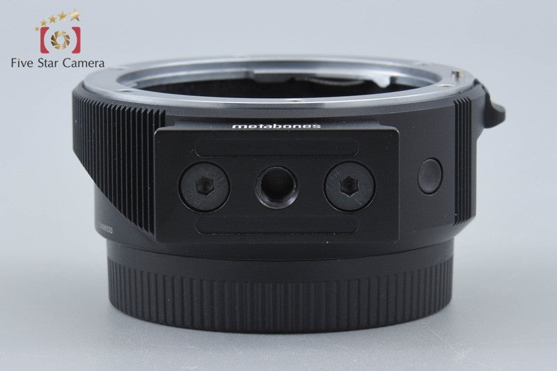 Metabones Mount Adapter Canon EF Lens to Sony E Mount T Mark IV